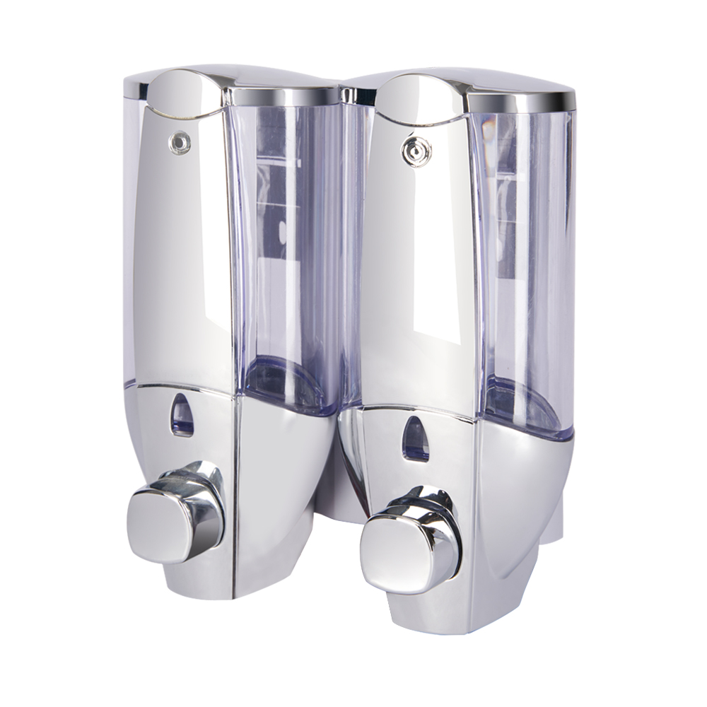 Wall Mounted Double Hand Liquid Soap Dispenser