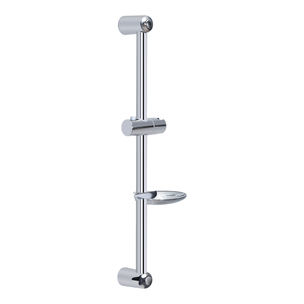 Stainless Steel Shower Slide Bar for Wall Hanging Bathroom Accessories