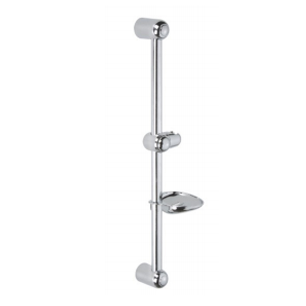 Single Pole Stainless Steel Bathroom Wall Mounted Shower