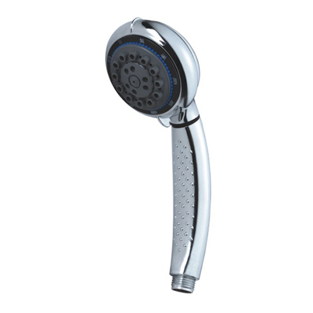 Chrome ABS Plastic 8 Functions Hand Shower Hand