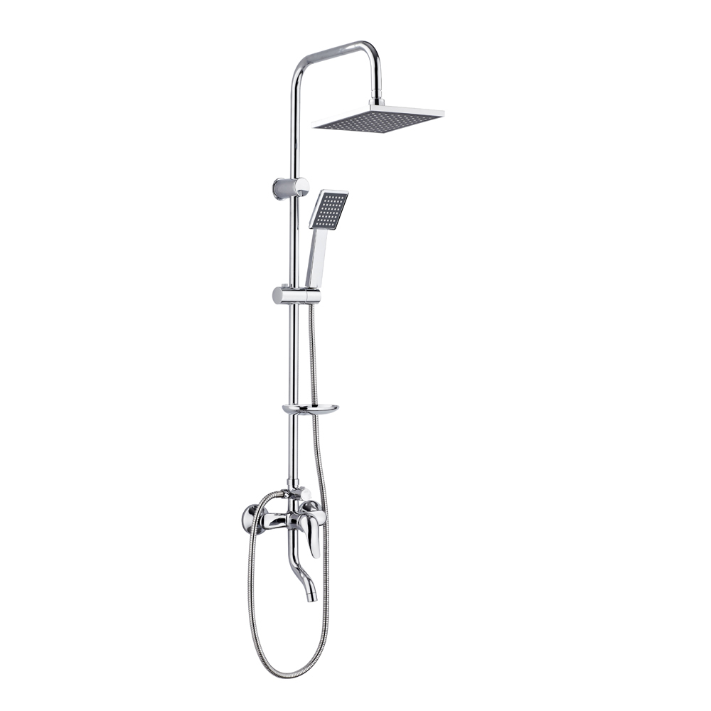 Factory direct selling classic stainless steel shower set