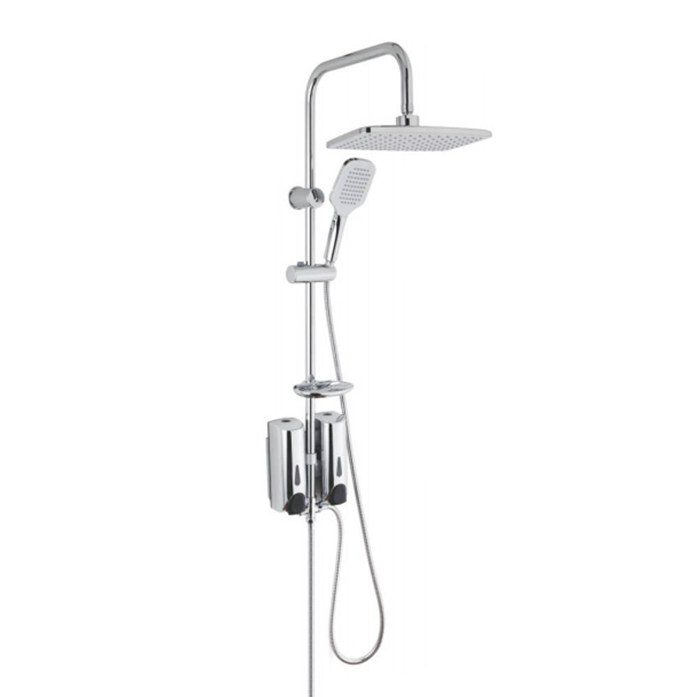 Modern detachable shower set with soap washer