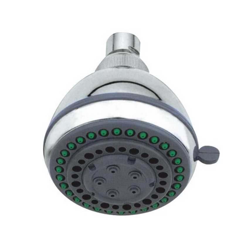 Are There Water Efficiency Features Available in Chrome Plate Top Overhead Ceiling Shower Heads?