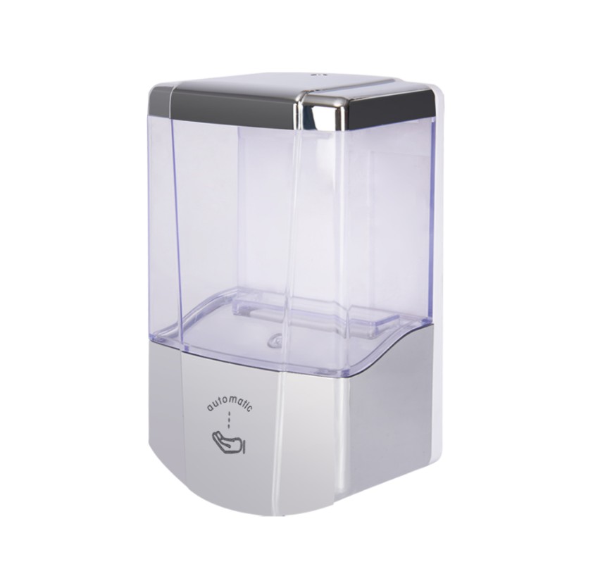 How Does a 500ml Capacity Wall Mounted Automatic Plastic Soap Dispenser Work?