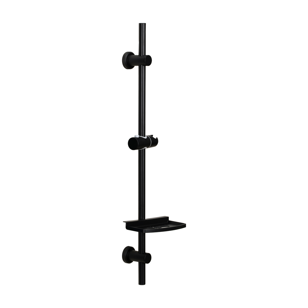Shower Head Support Bar Round Shower Slide for Bathroom