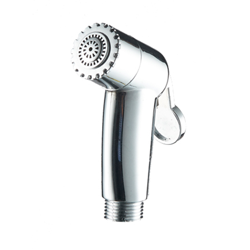 ABS plastic bidet toilet shower shattaf set chrome