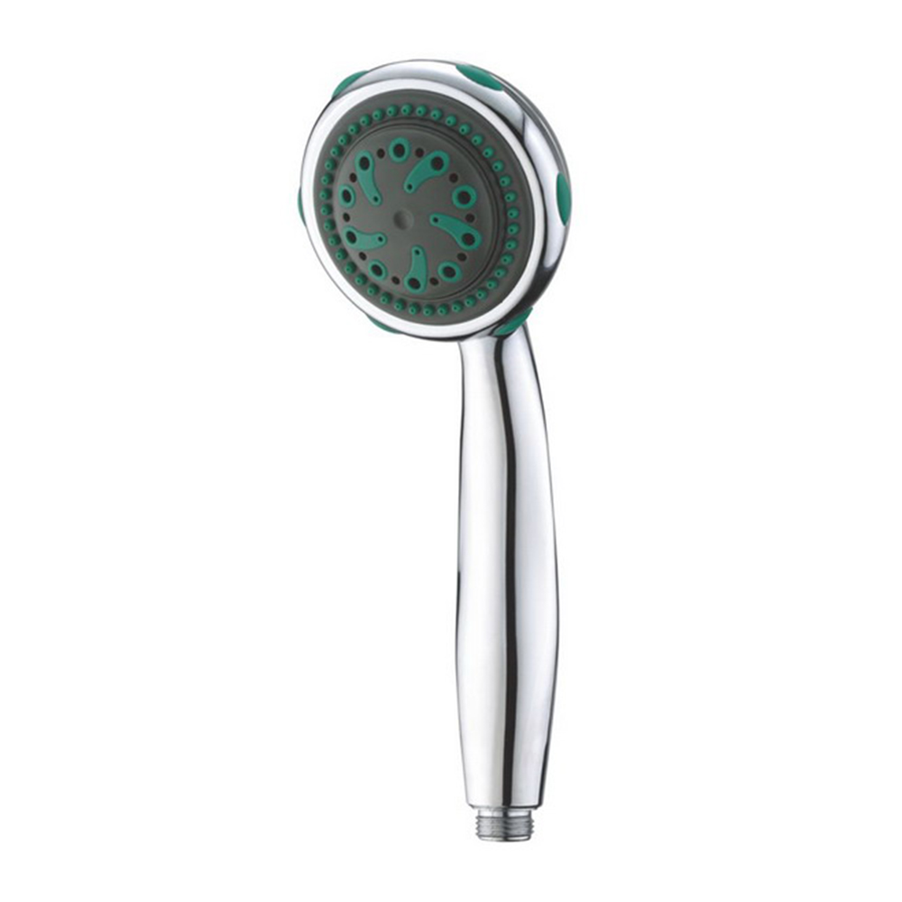 ABS Bathroom High Pressure Chromed Shower Hand
