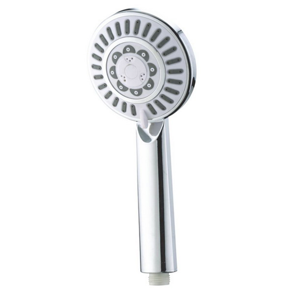 Pressure Boost ABS Chromed Hand Held Bathroom Shower Hand