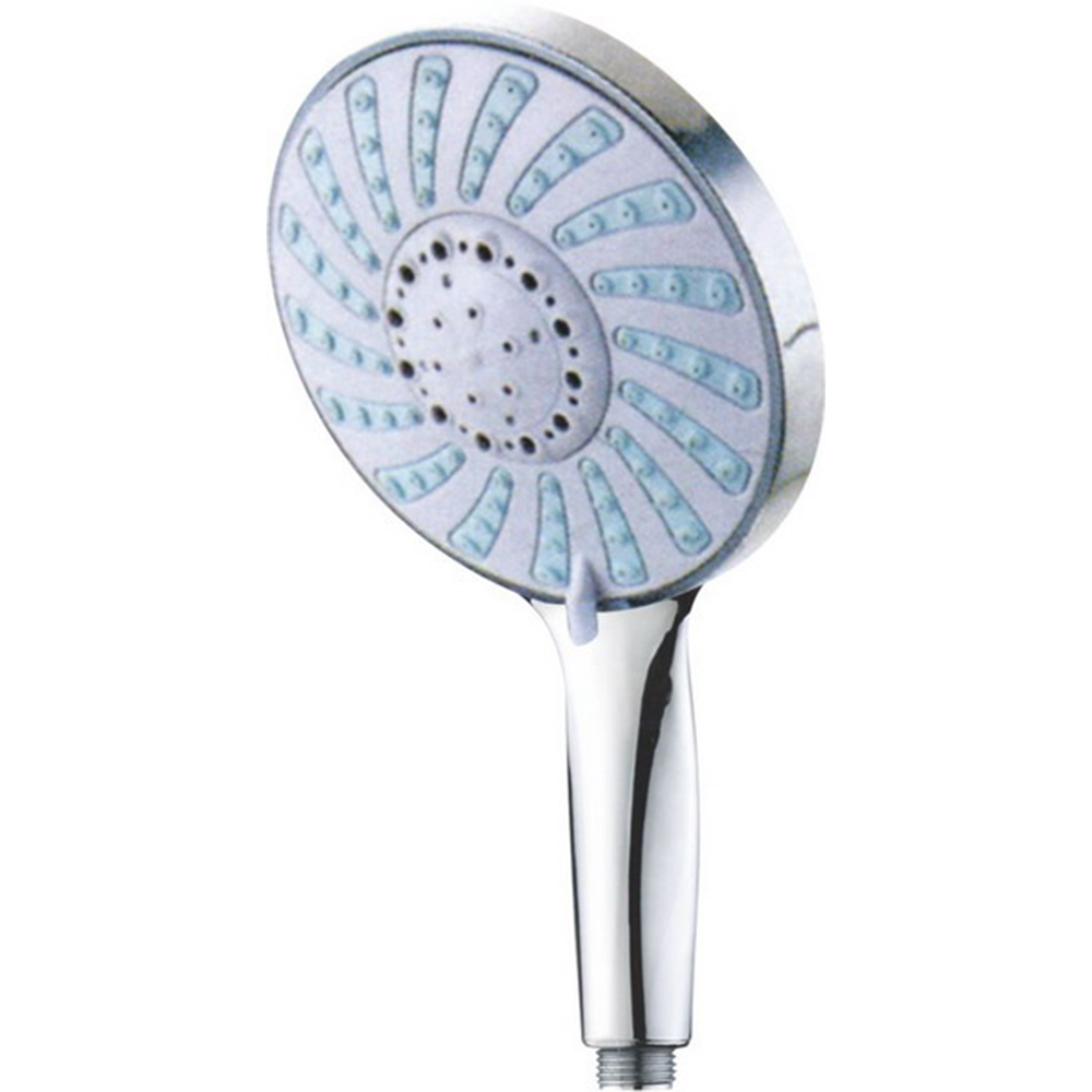 5 Function ABS Plastic Bathroom Round Hand Shower