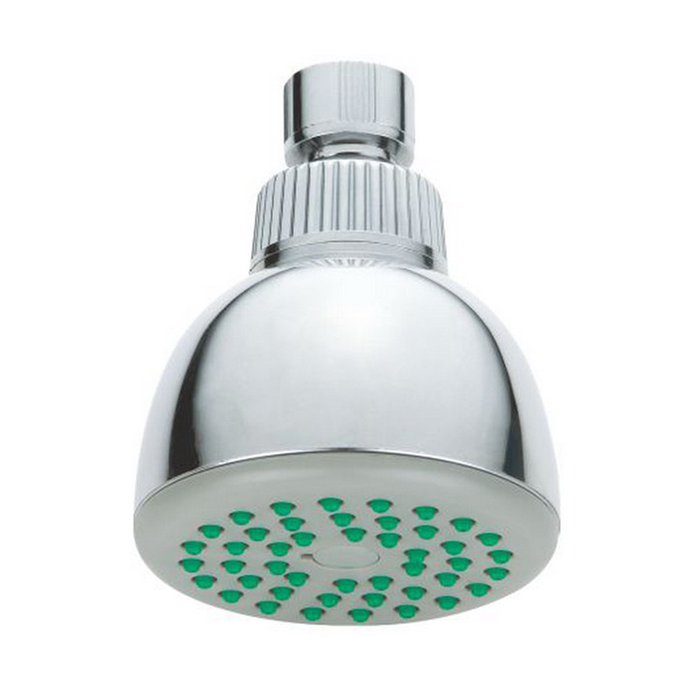 Lotus faces green nozzles Mini round Set Shower Head