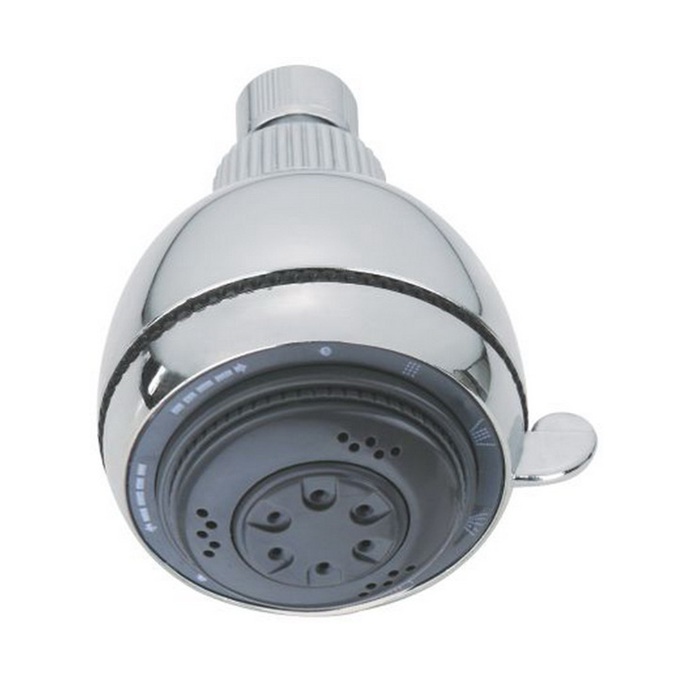 Small shower head rain shower 5 functions bathroom showerhead