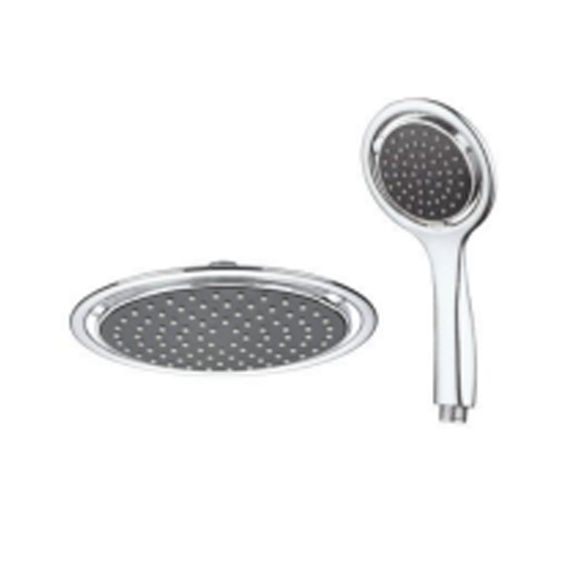 Classic rain shower high pressure overhead shower