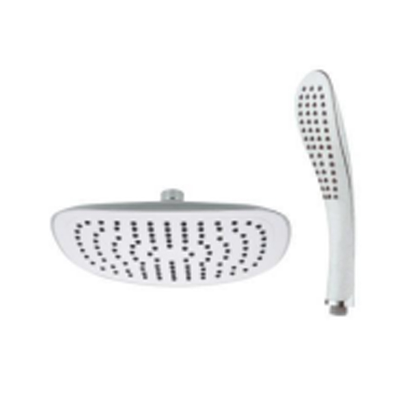 Classic adjustable overhead shower