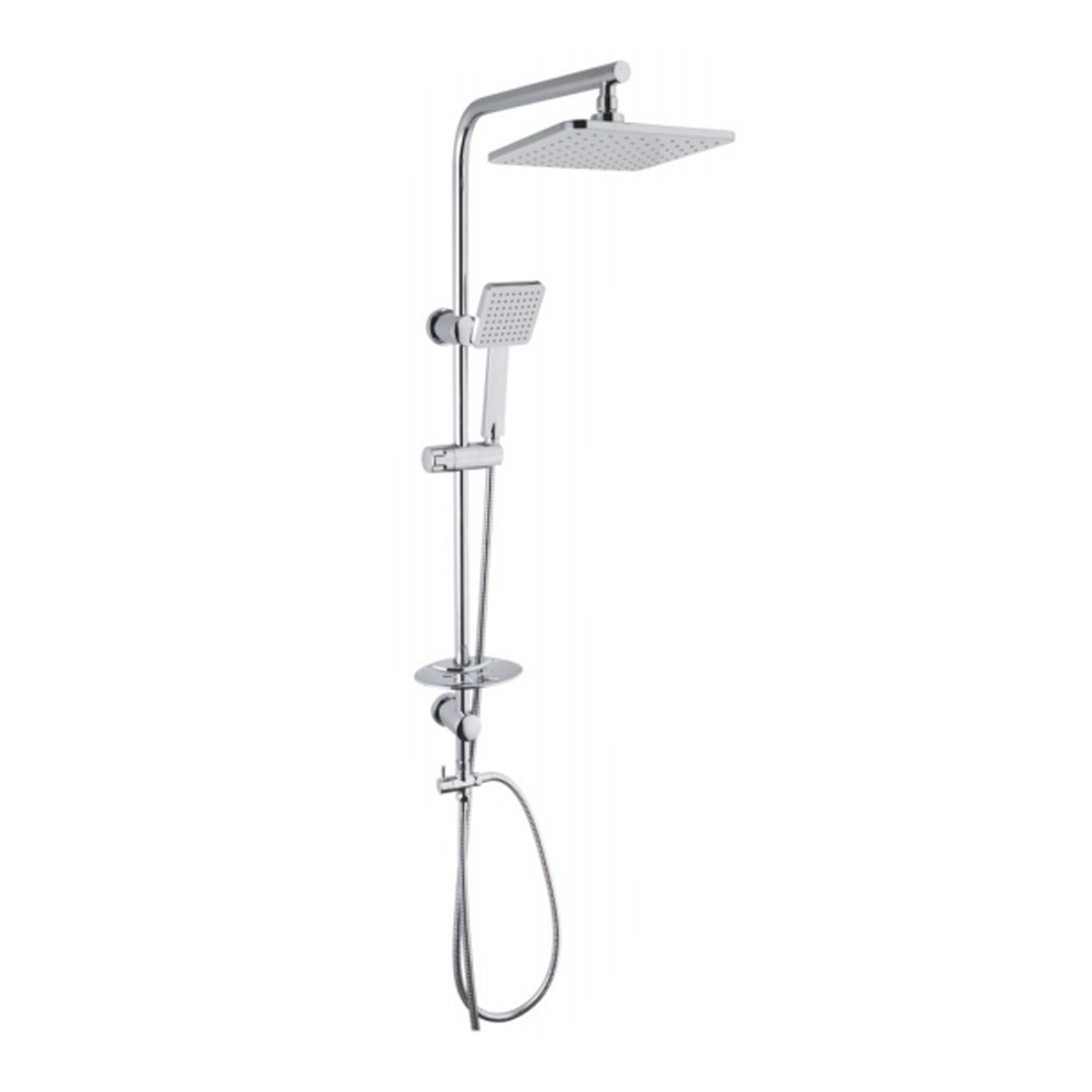 Modern single function high pressure shower set