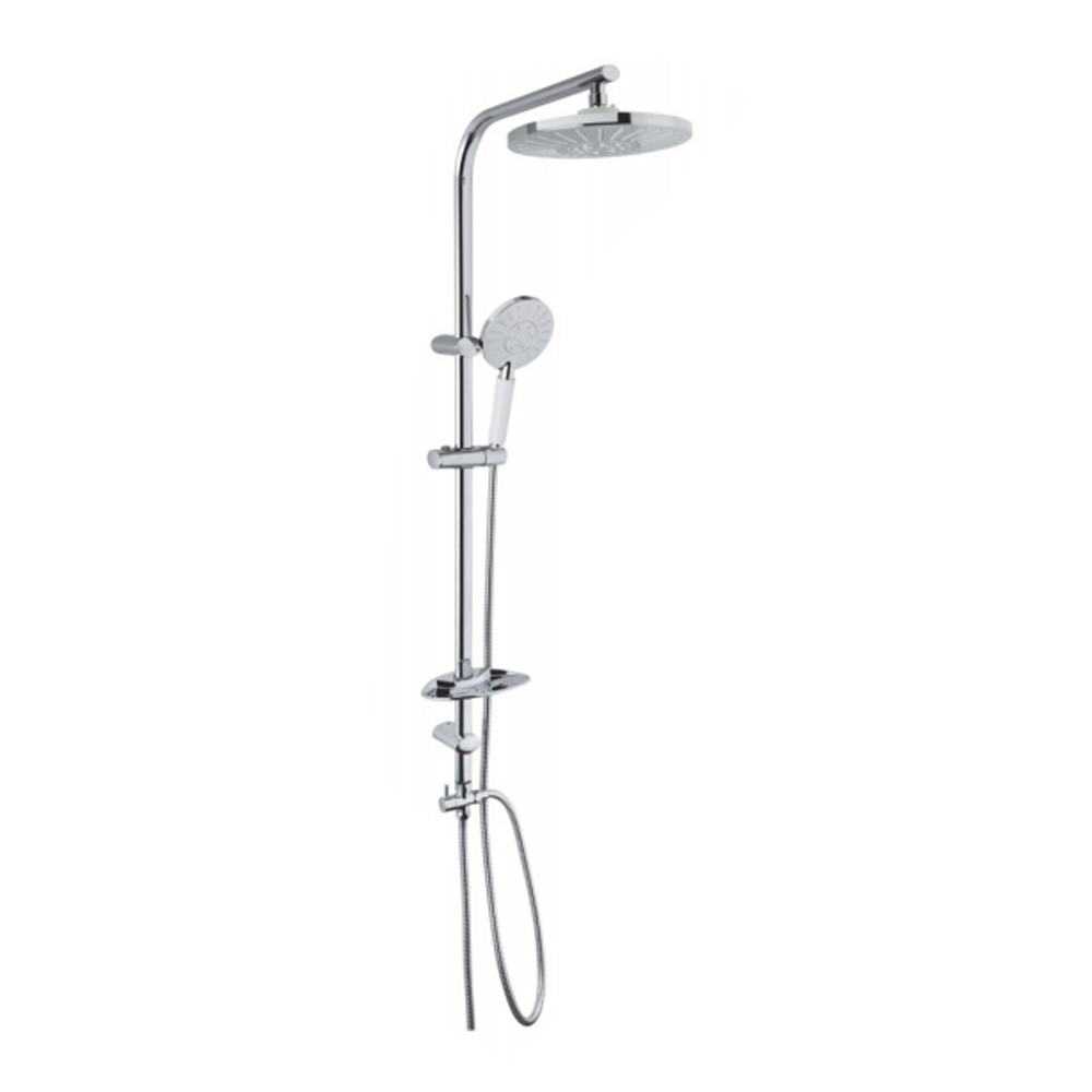 Bathroom removable ABS plastic shower set