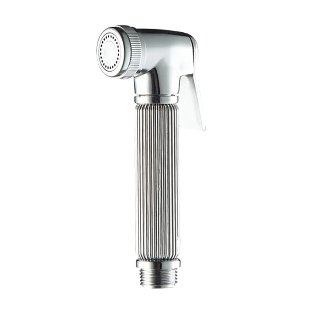 Classic toilet filter striped hand push Shattaf