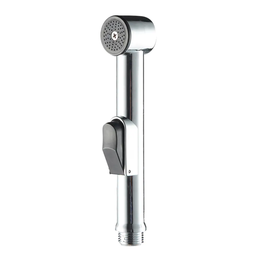 Plastic Shattaf Sprayer chrome plastic hand shattaf shower