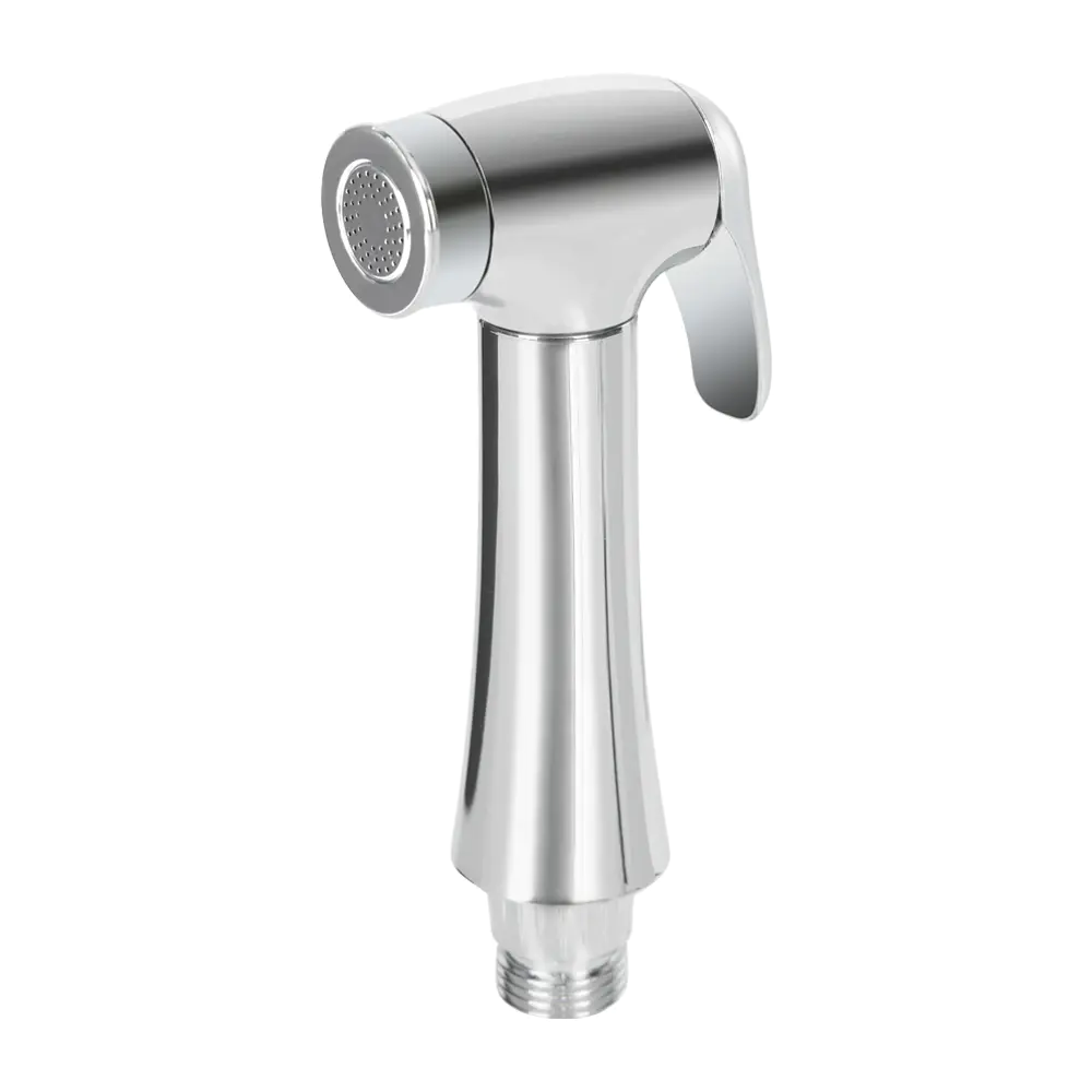 Bathroom toilet accessories hand push Shattaf