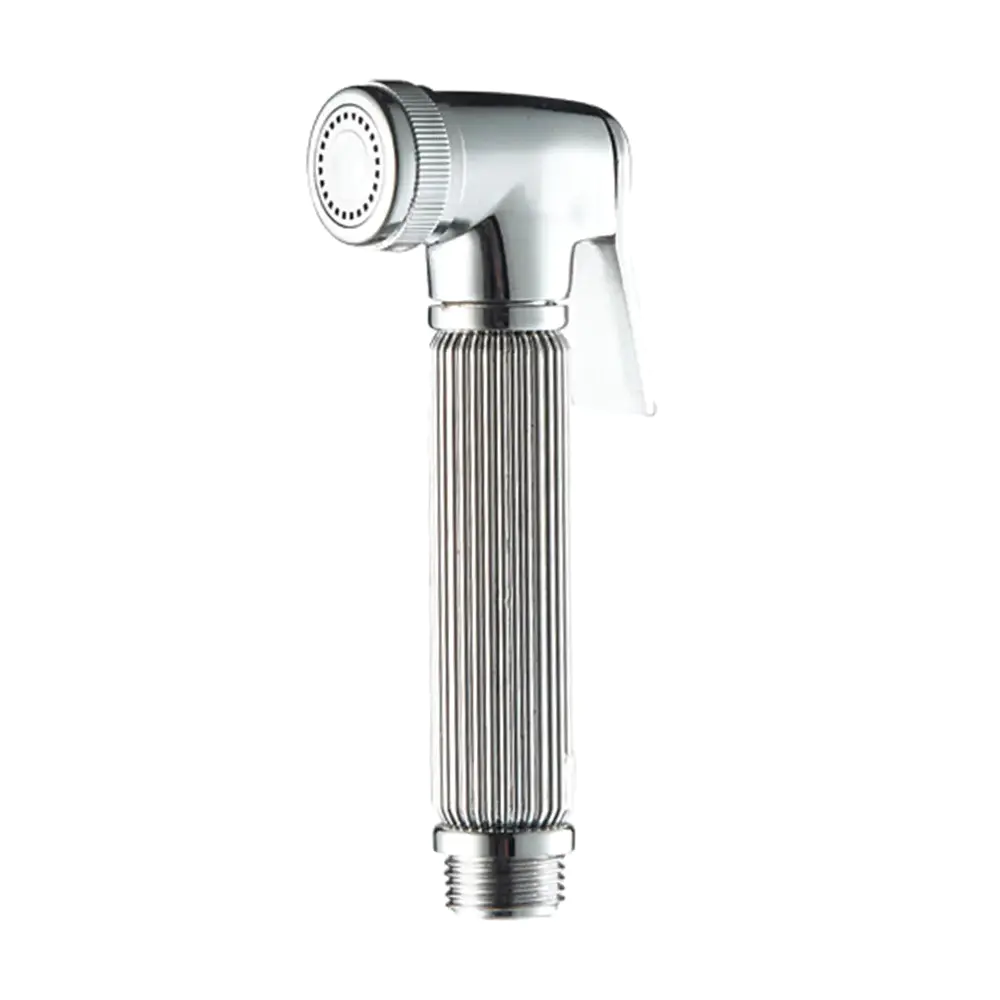 Classic toilet filter striped hand push Shattaf
