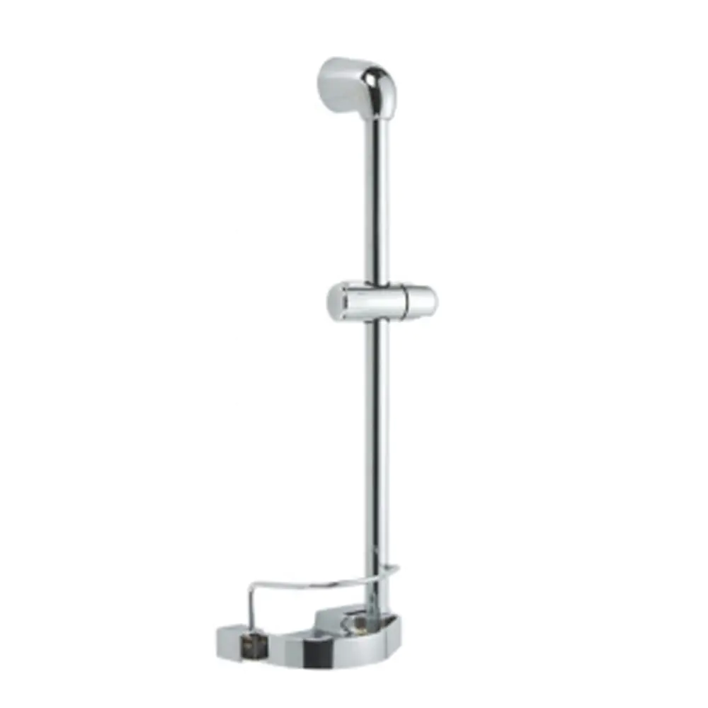 Sliding bar H310A Single Post Semi Annular ABS Plastic Shower Suit
