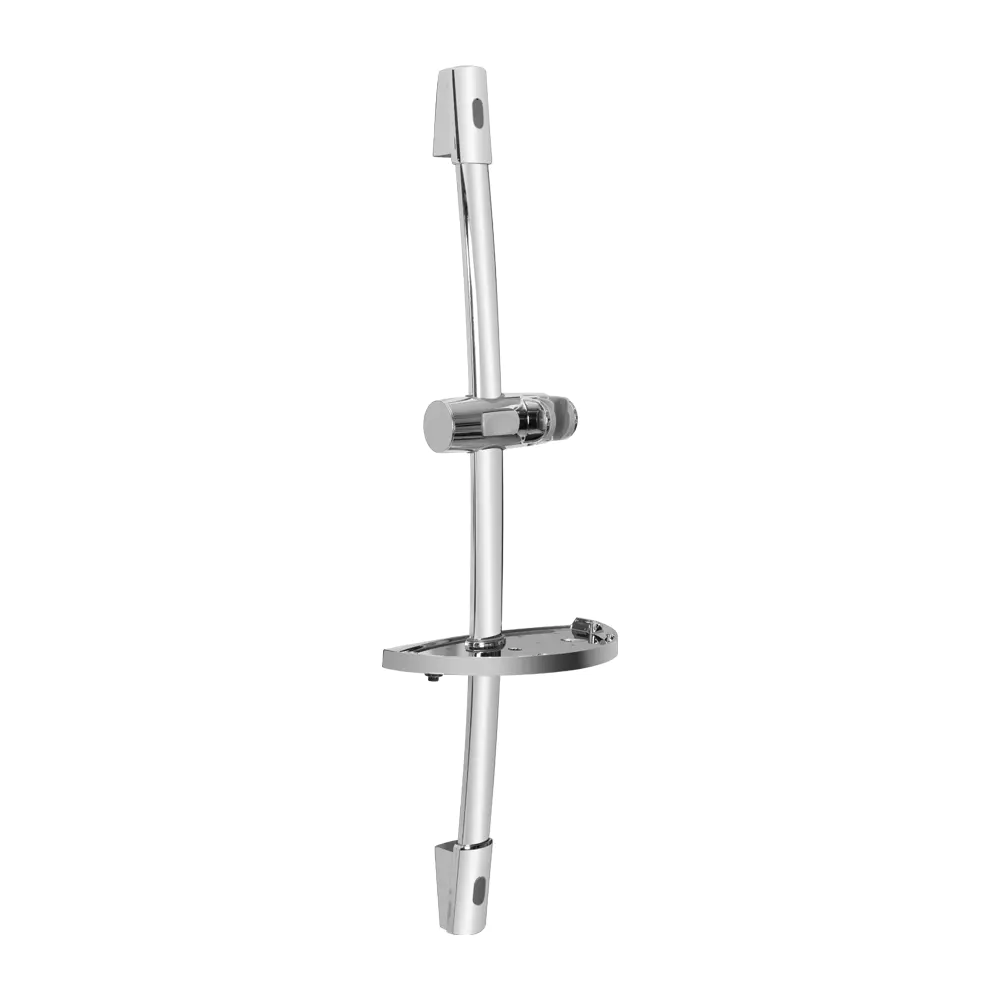 Wall Mount Hand Shower Slide Bar Stainless Steel Shower Rail