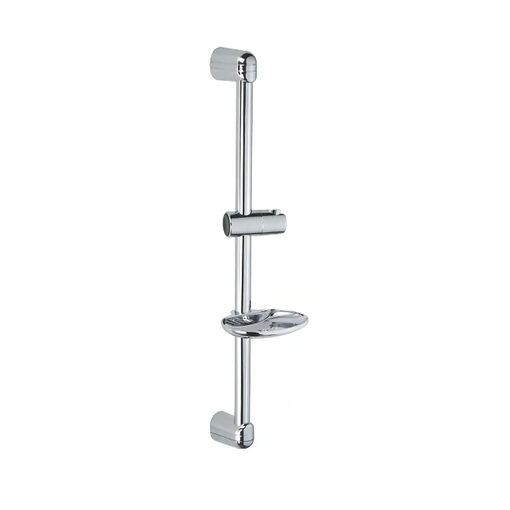 Stainless Steel Shower Slide Bar Modern Grab Bar
