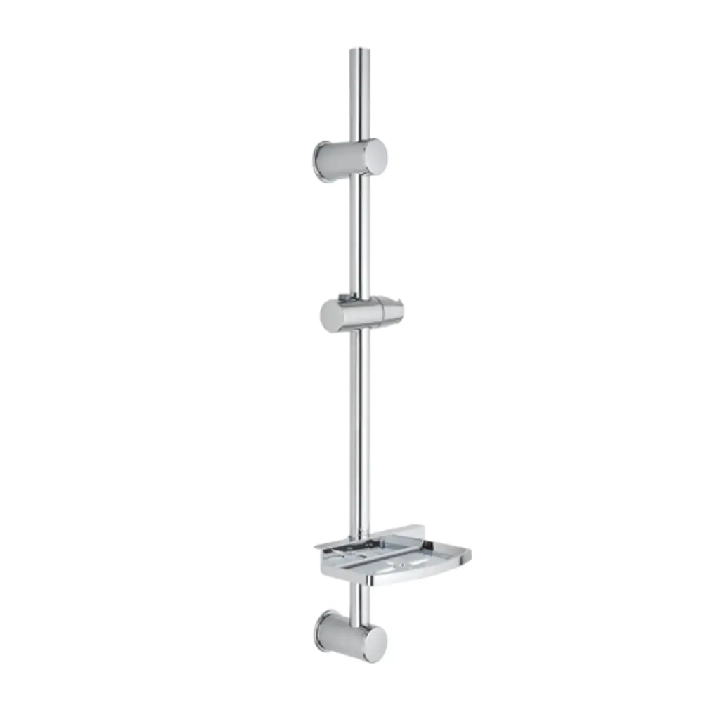 Plastic Simple Classic Slide Bar Shower Rail