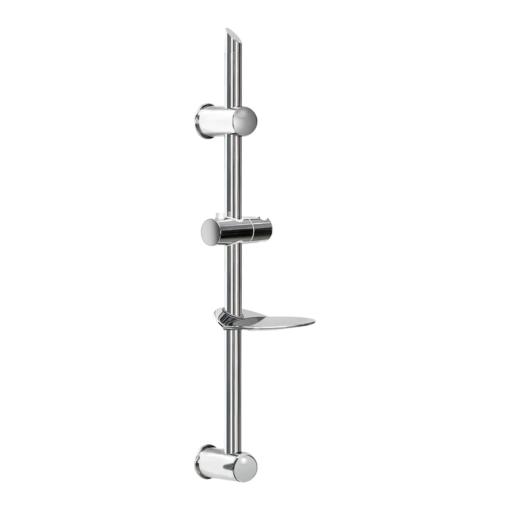 Wall Mount Hand Shower Slide Bar Stainless Steel Shower Rail