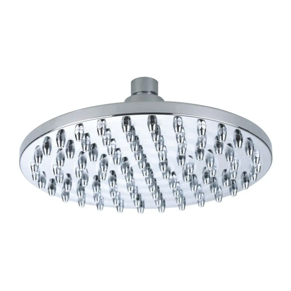New design round ABS plastic shower head for bathroom
