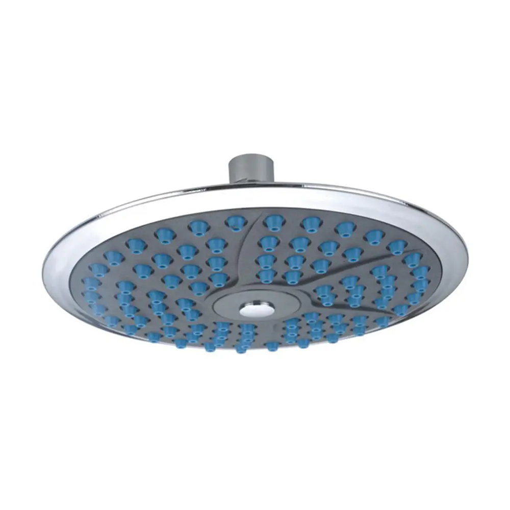 Round Plastic Single function ABS plastic OverHead Shower
