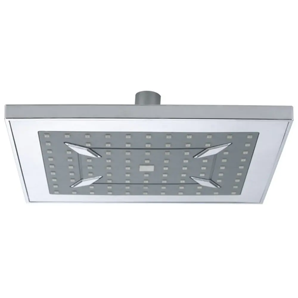 (Size:22*19cm) Bathroom Overhead Shower Square Shower Head