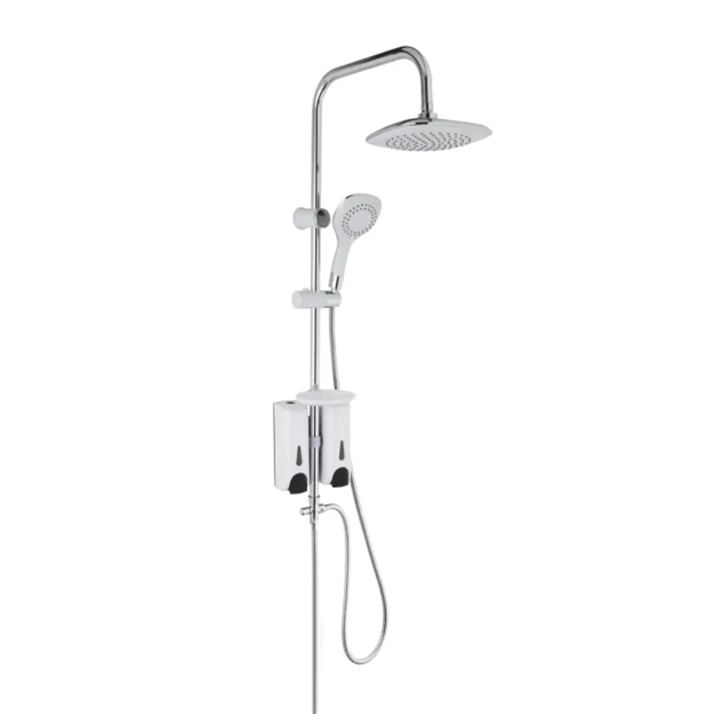 ABS plastic high pressure shower set