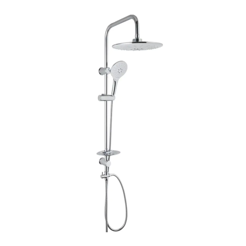 Classic round detachable shower set