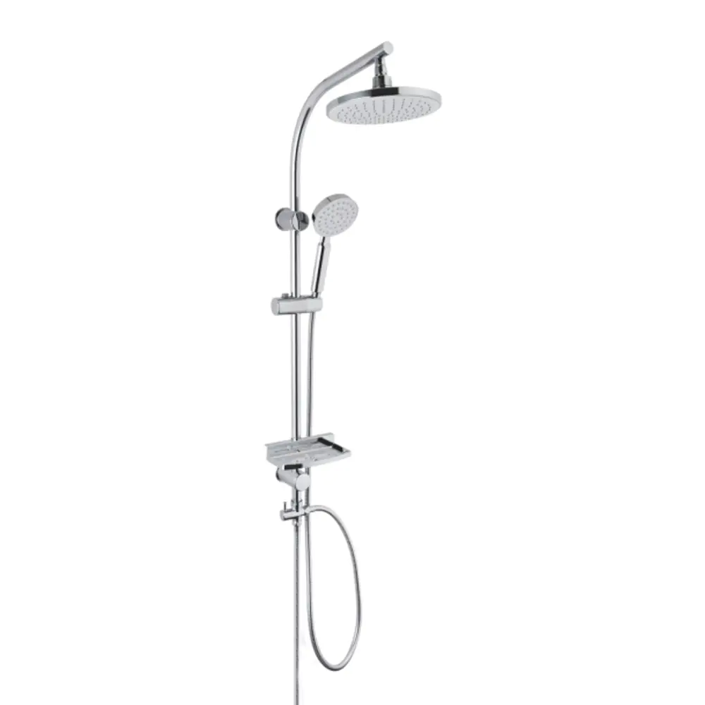 Detachable multifunctional shower set for hotel bathroom