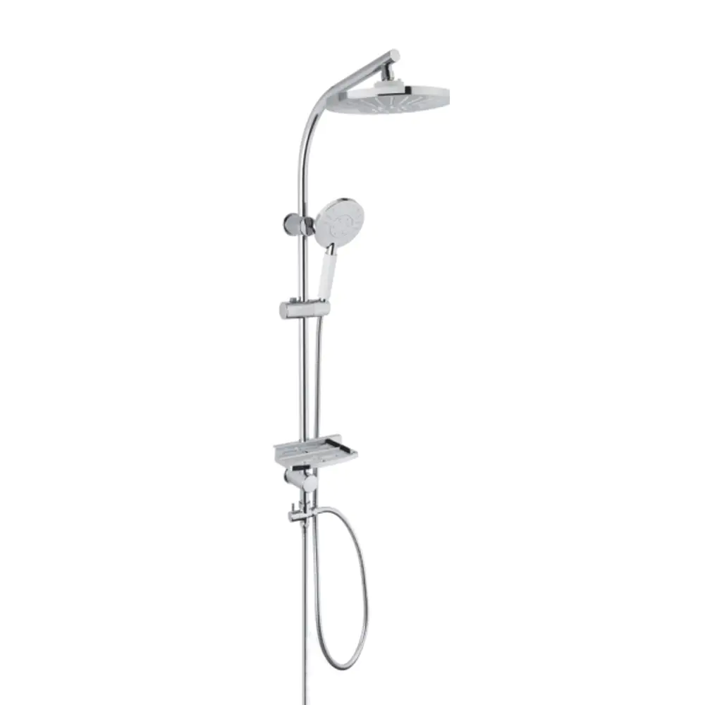Multifunctional stainless steel shower set