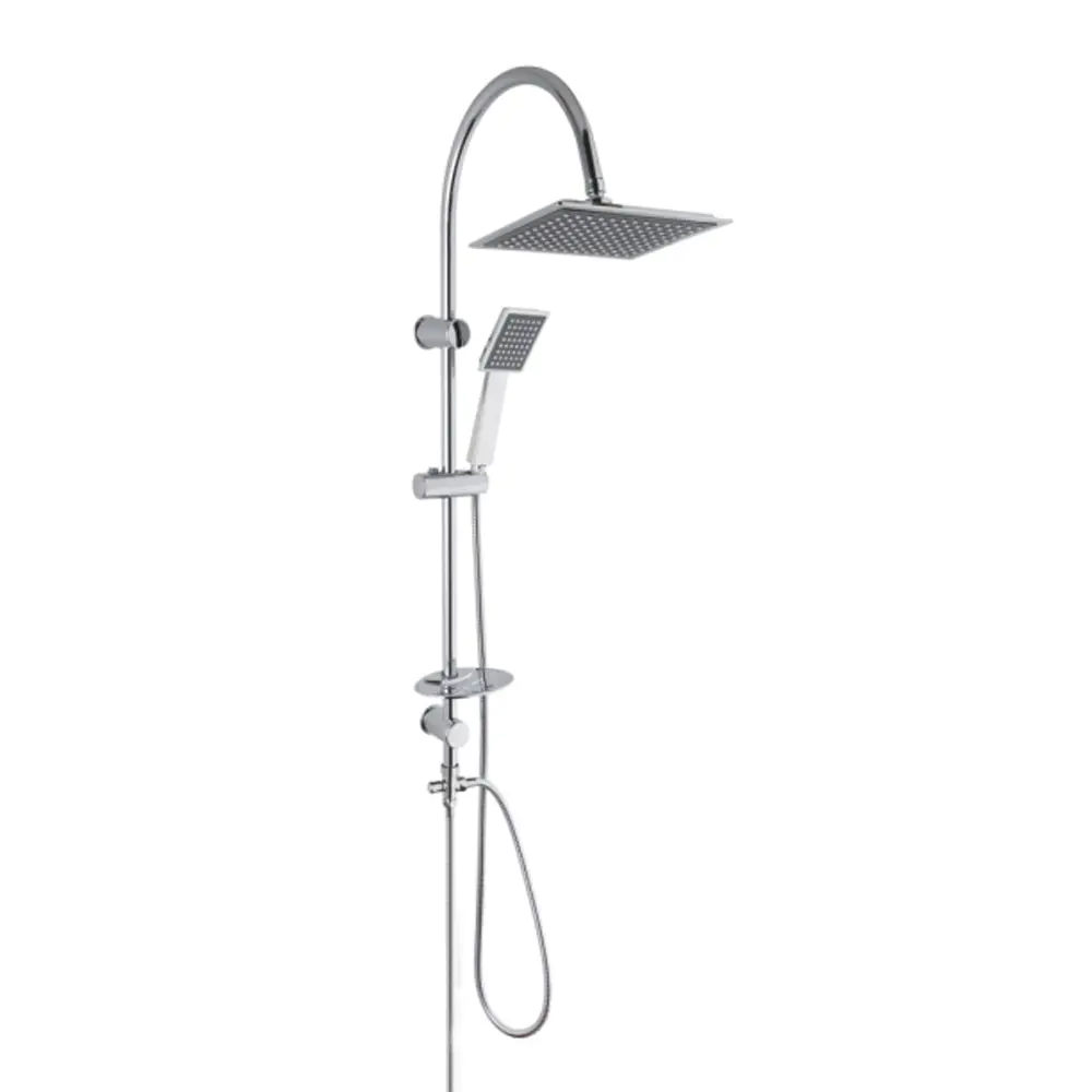 Classic hotel bathroom single pole shower set