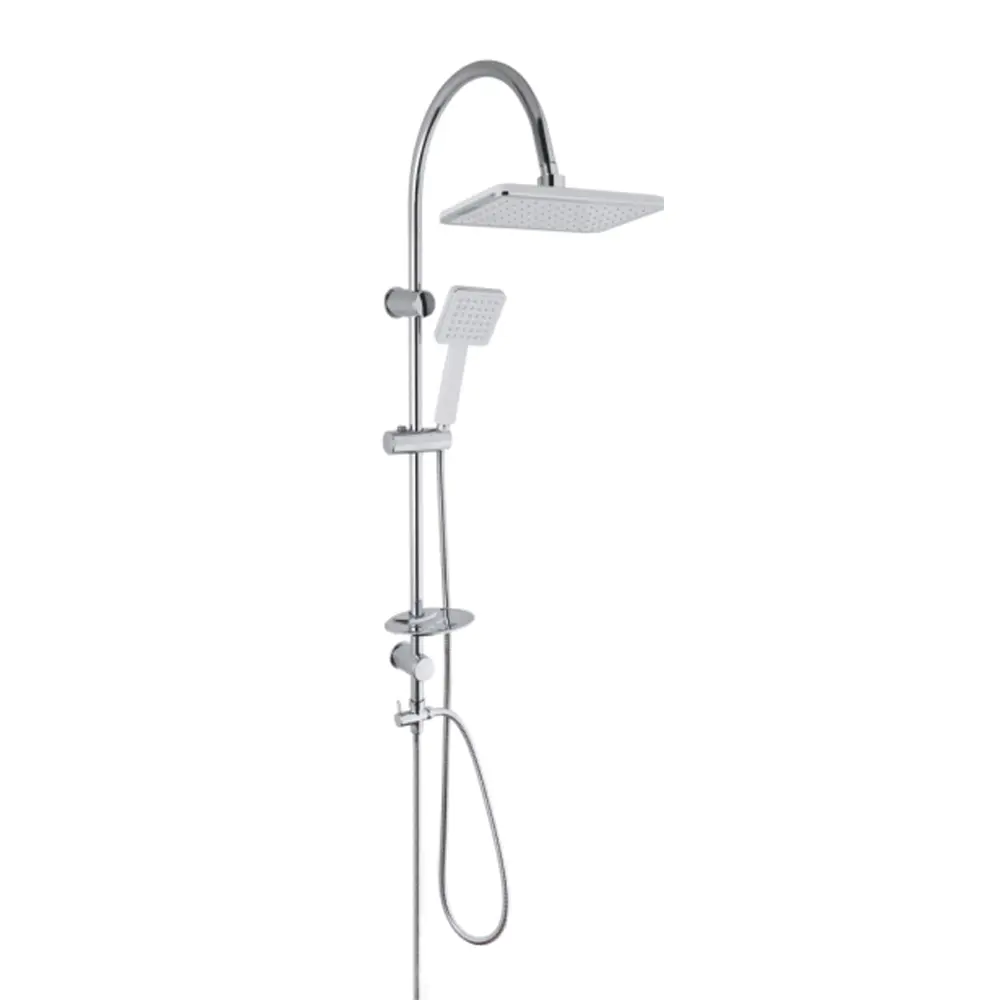 High pressure detachable bathroom shower set