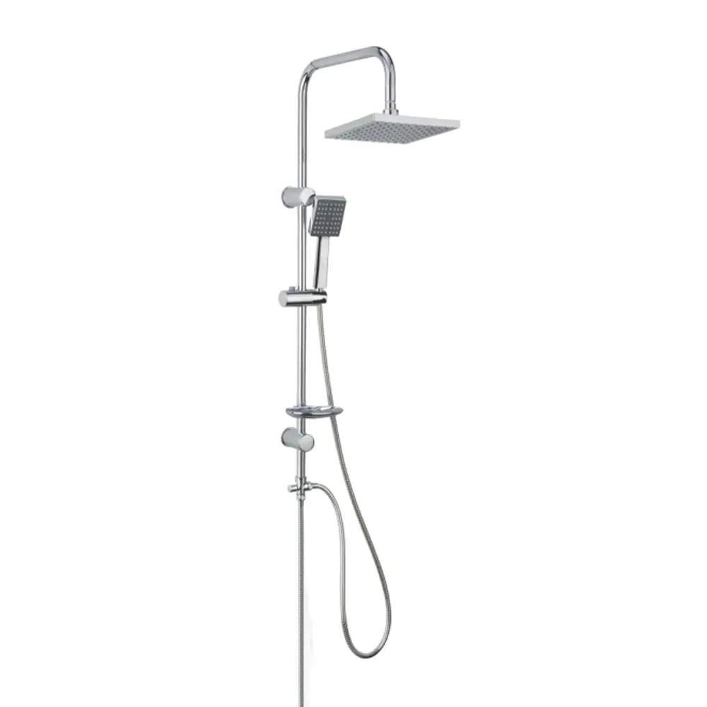 Bathroom hanging square shower set