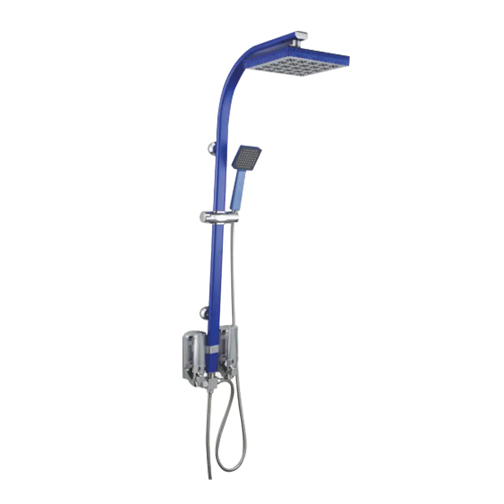 ZH704 Classic high pressure water saving shower set with soap box