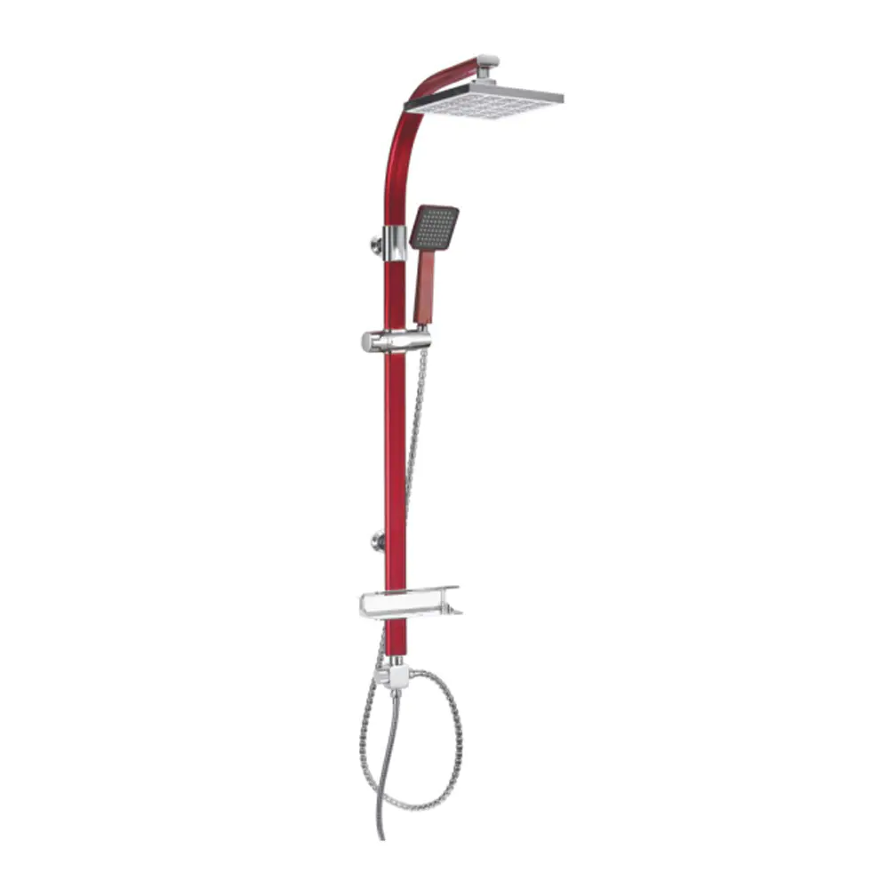Modern style high pressure detachable shower set