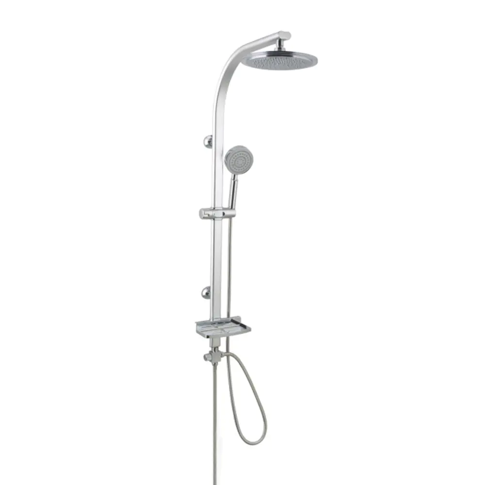 High quality round detachable shower set