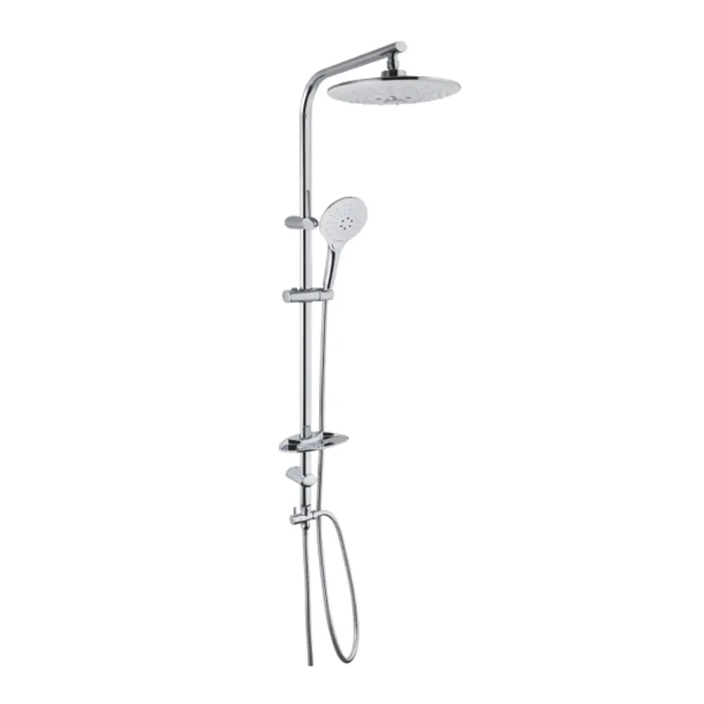 Modern bathroom wall mounted shower set