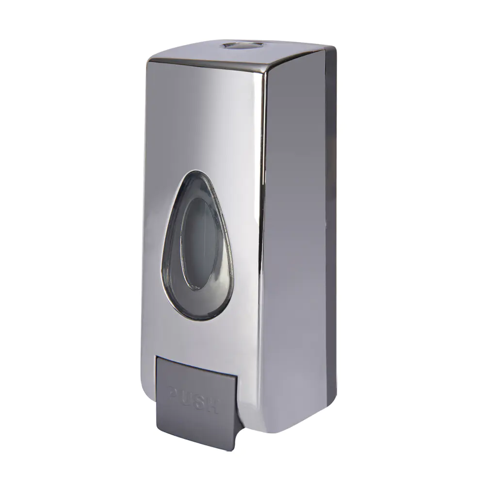 ABS plastic hand manual bathroom hotel liquid soap dispenser