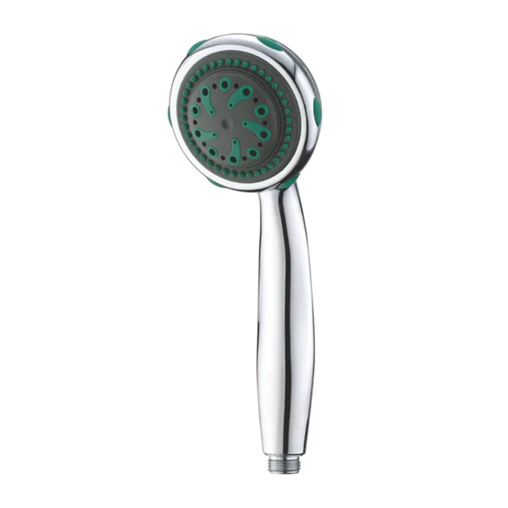 ABS Bathroom High Pressure Chromed Shower Hand
