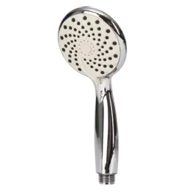 Indulge in Relaxing Showers with the Ergonomic Design of ABS Plastic Hand Shower